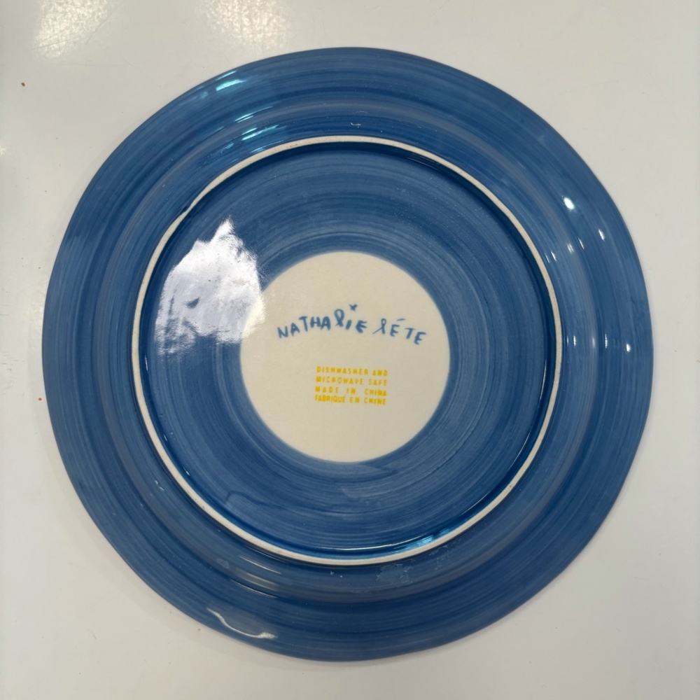 Anthropologie Nathalie Lete Monkey Dinner Plate - Picture 2 of 2
